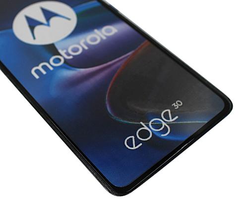 Full Frame Skjermbeskyttelse av glass Motorola Edge 30