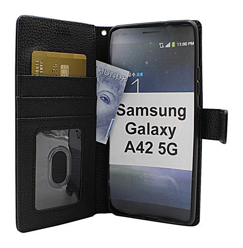 New Standcase Wallet Samsung Galaxy A42 5G