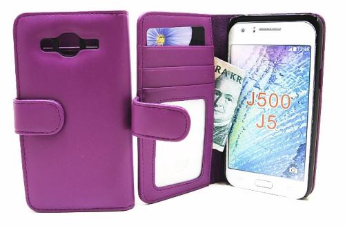 Skimblocker Lommebok-etui Samsung Galaxy J5 (SM-J500F)