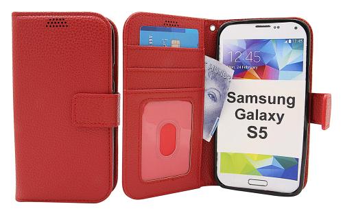 New Standcase Wallet Samsung Galaxy S5 / S5 Neo (G900F / G903F)