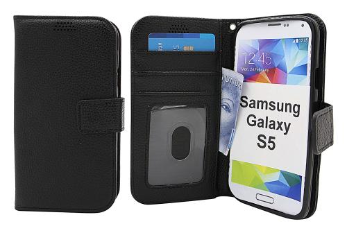 New Standcase Wallet Samsung Galaxy S5 / S5 Neo (G900F / G903F)