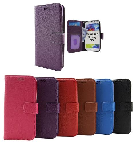 New Standcase Wallet Samsung Galaxy S5 / S5 Neo (G900F / G903F)