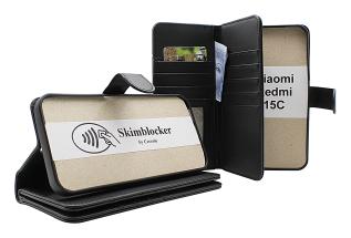 Skimblocker Xiaomi Redmi 15C XL Lommebok Deksel