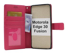 New Standcase Wallet Motorola Edge 30 Fusion 5G
