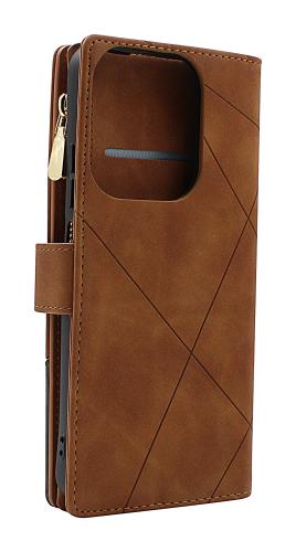 XL Xiaomi Redmi 15C Luksus Lommebok Deksel