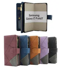 XL Samsung Galaxy Z Fold7 Luksus Lommebok Deksel