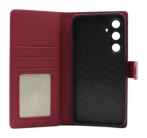 Skimblocker Samsung Galaxy S24 FE Magnet Lommebok Deksel