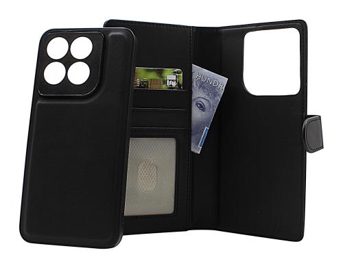 Skimblocker Motorola Edge 70 Fusion / 70 Fusion + Magnet Lommebok Deksel