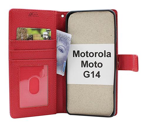 New Standcase Wallet Motorola Moto G14