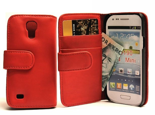 Lommebok-etui Samsung Galaxy S4 Mini (i9195/i9190)