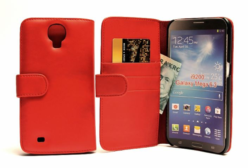 Lommebok-etui Samsung Galaxy Mega (i9205)