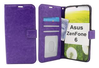 Crazy Horse Wallet Asus ZenFone 6 (ZS630KL)