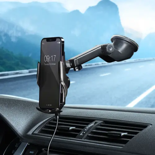 Wireless Fast Charge Car Holder