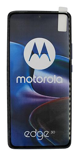 Full Frame Skjermbeskyttelse av glass Motorola Edge 30