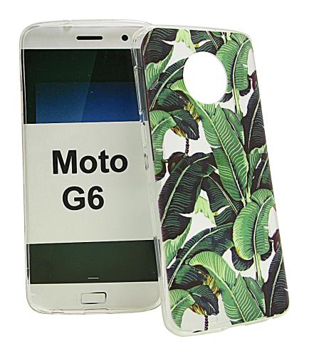 TPU Designdeksel Motorola Moto G6