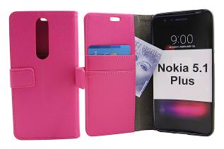 Standcase Wallet Nokia 5.1 Plus