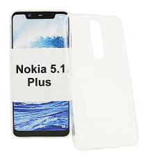 Ultra Thin TPU Deksel Nokia 5.1 Plus