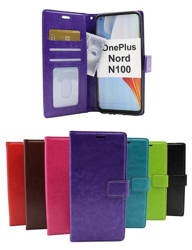 Crazy Horse Wallet OnePlus Nord N100