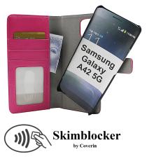 Skimblocker Magnet Wallet Samsung Galaxy A42 5G