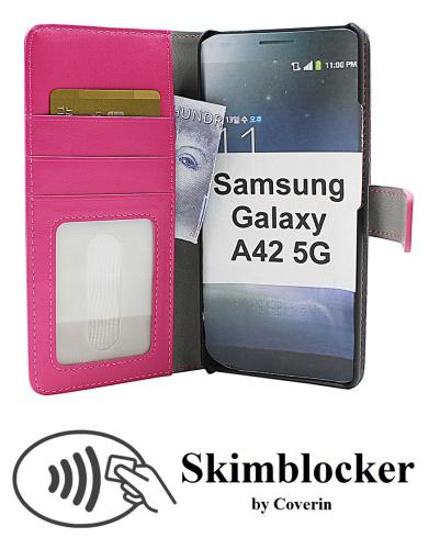 Skimblocker Magnet Wallet Samsung Galaxy A42 5G