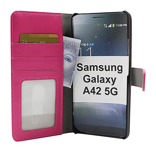 Skimblocker Magnet Wallet Samsung Galaxy A42 5G