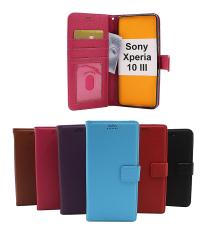 New Standcase Wallet Sony Xperia 10 III (XQ-BT52)