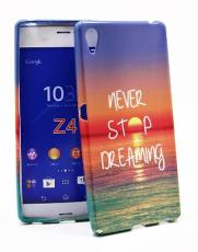 TPU Designcover Sony Xperia Z3+ (E6553)