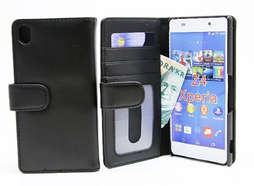 Lommebok-etui Sony Xperia Z3+ (E6553)