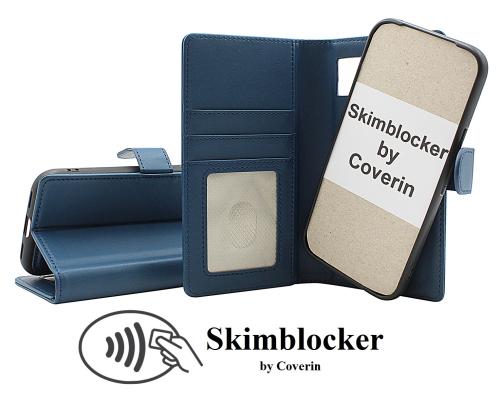 Skimblocker iPhone 13 / 14 Magnet Lommebok Deksel