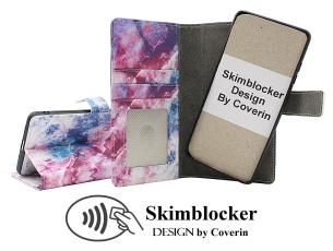 Skimblocker Samsung Galaxy S20 FE / S20 FE 5G Magnet Lommebok Deksel Design