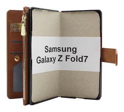 XL Samsung Galaxy Z Fold7 Luksus Lommebok Deksel