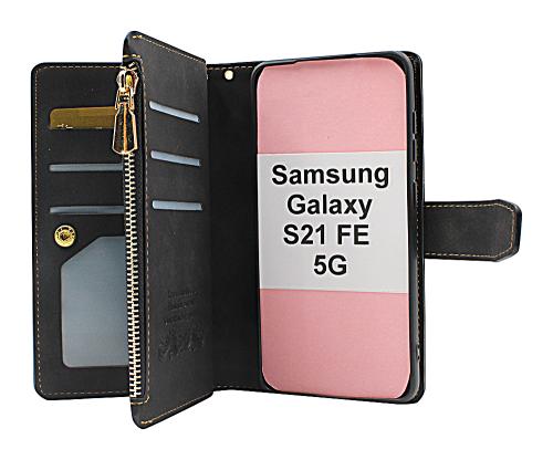 XL Standcase Lyxetui Samsung Galaxy S21 FE 5G (SM-G990B)