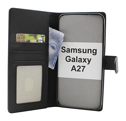 Skimblocker Samsung Galaxy A27 Magnet Lommebok Deksel
