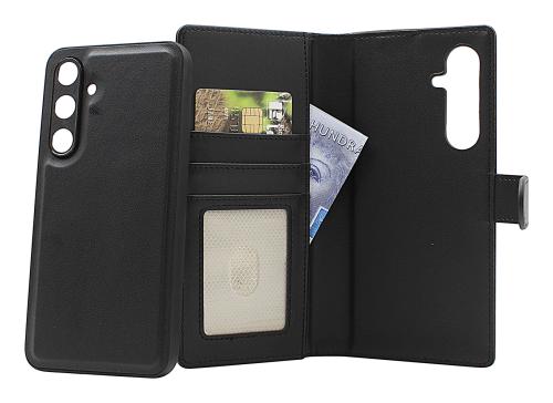 Skimblocker Samsung Galaxy S25 FE Magnet Lommebok Deksel