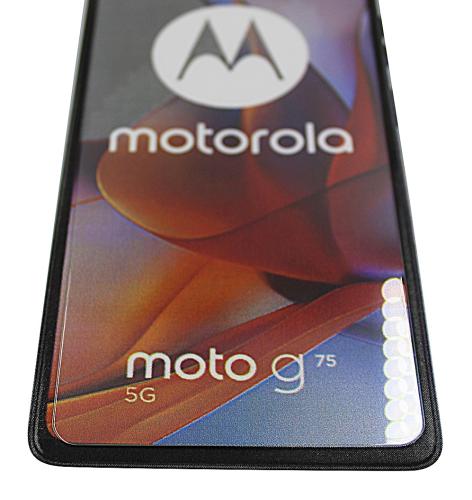 Skjermbeskyttelse av glass Motorola Moto G75 5G