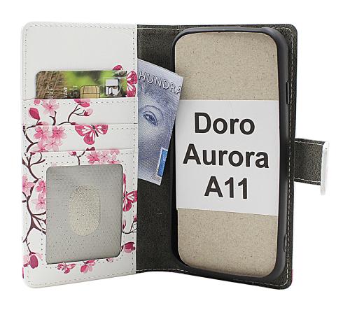 Skimblocker Doro Aurora A11 Lommebok Deksel Design