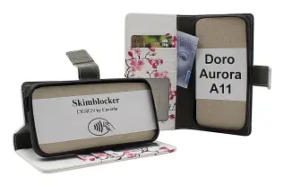 Skimblocker Doro Aurora A11 Lommebok Deksel Design