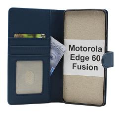 Skimblocker Motorola Edge 60 / 60 Fusion Lommebok Deksel