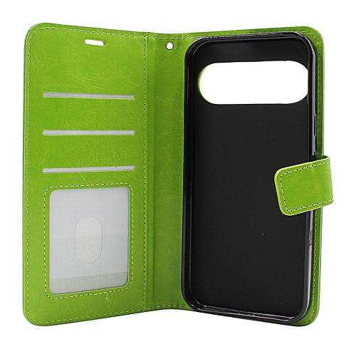 Crazy Horse Lommebok Deksel Google Pixel 10 / Pixel 10 Pro