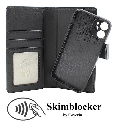 Skimblocker iPhone 12 Mini Magnet Lommebok Deksel