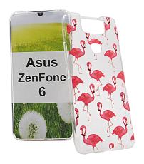 TPU Designdeksel Asus ZenFone 6 (ZS630KL)