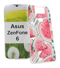 TPU Designdeksel Asus ZenFone 6 (ZS630KL)