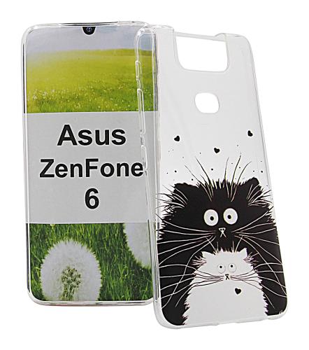 TPU Designdeksel Asus ZenFone 6 (ZS630KL)