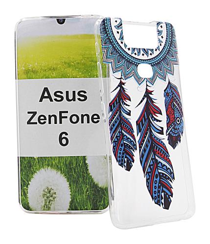 TPU Designdeksel Asus ZenFone 6 (ZS630KL)