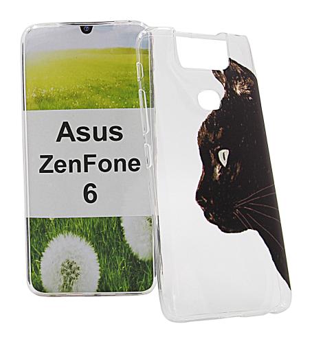 TPU Designdeksel Asus ZenFone 6 (ZS630KL)