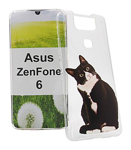 TPU Designdeksel Asus ZenFone 6 (ZS630KL)