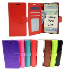 Crazy Horse Wallet Huawei P20 Lite