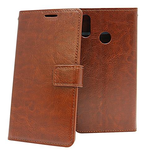 Crazy Horse Wallet Huawei P20 Lite