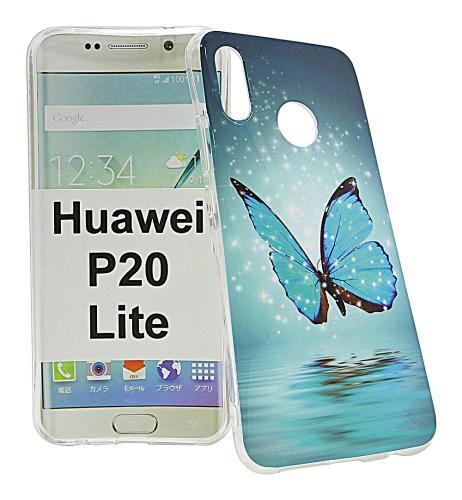 TPU Designdeksel Huawei P20 Lite