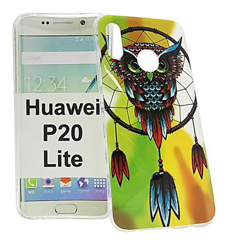 TPU Designdeksel Huawei P20 Lite